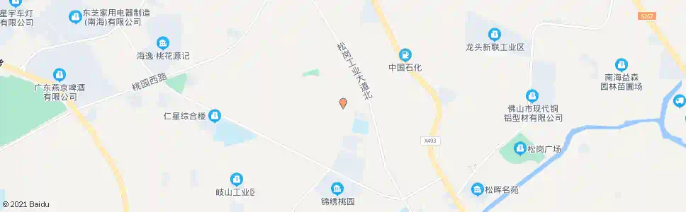 佛山石碣幼儿园_公交站地图_佛山公交_妙搜公交查询2025