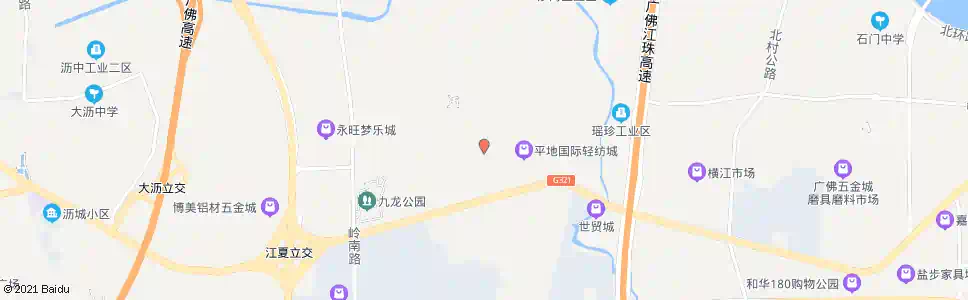 佛山平地布匹市场_公交站地图_佛山公交_妙搜公交查询2025