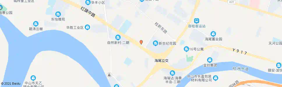 佛山新世纪花园_公交站地图_佛山公交_妙搜公交查询2025