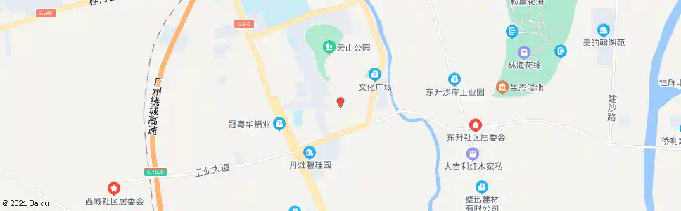 佛山民丰路(丹灶市场)_公交站地图_佛山公交_妙搜公交查询2025