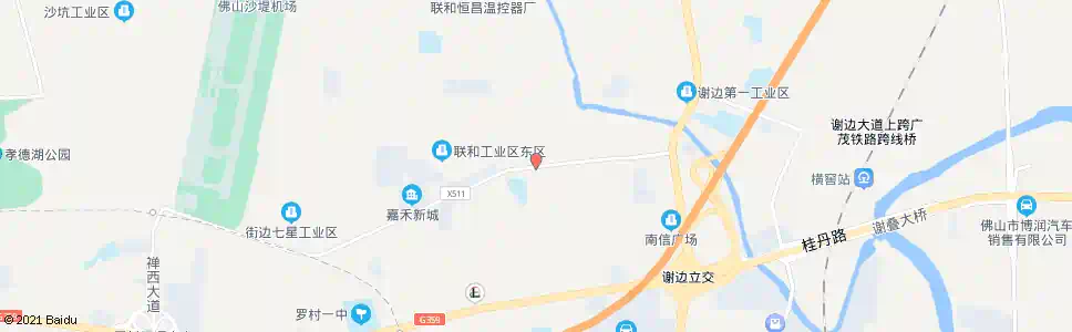 佛山佛山市交通技校_公交站地图_佛山公交_妙搜公交查询2025