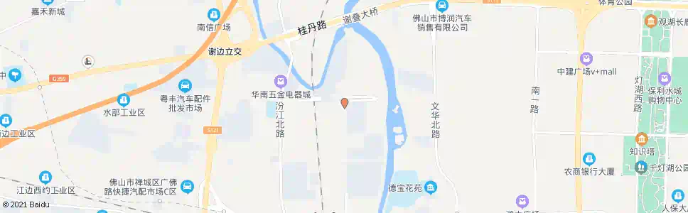 佛山扶西综合批发市场_公交站地图_佛山公交_妙搜公交查询2025