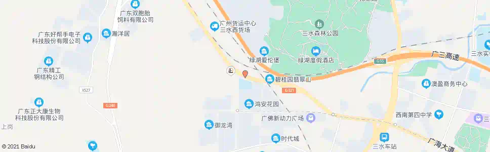 佛山伟业加油站_公交站地图_佛山公交_妙搜公交查询2025