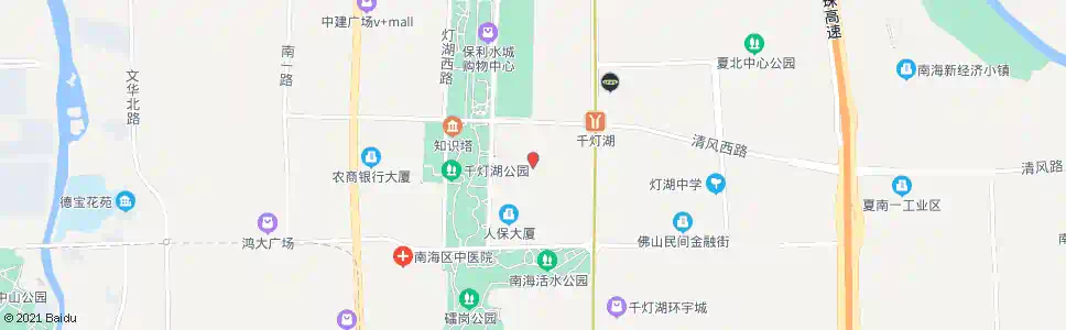 佛山万锦豪园西_公交站地图_佛山公交_妙搜公交查询2025