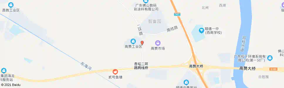 佛山东原厨具_公交站地图_佛山公交_妙搜公交查询2025