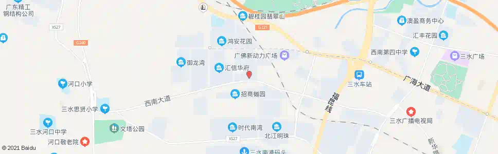 佛山时代城_公交站地图_佛山公交_妙搜公交查询2025