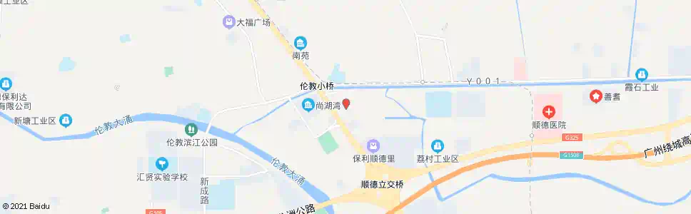 佛山景湖公园_公交站地图_佛山公交_妙搜公交查询2025