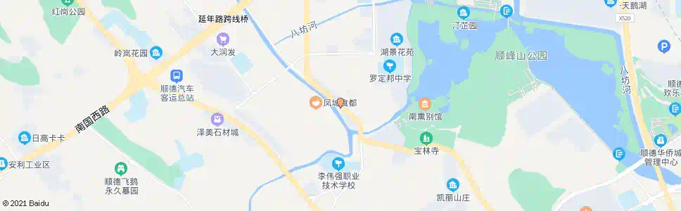 佛山金桔咀桥_公交站地图_佛山公交_妙搜公交查询2025