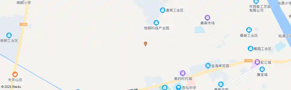 佛山古粉爱日桥_公交站地图_佛山公交_妙搜公交查询2025