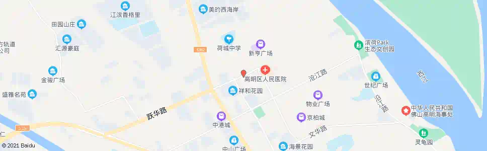 佛山社会福利院_公交站地图_佛山公交_妙搜公交查询2025