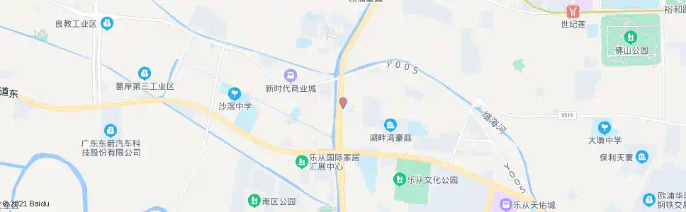 佛山乐从交通中心(枢纽站)_公交站地图_佛山公交_妙搜公交查询2025