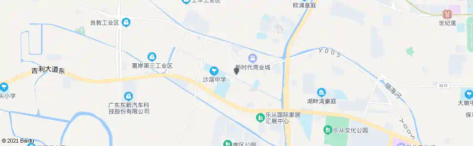 佛山威斯广场东区_公交站地图_佛山公交_妙搜公交查询2025