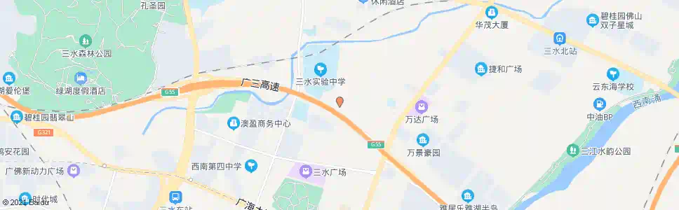 佛山驿岗村(西)_公交站地图_佛山公交_妙搜公交查询2025