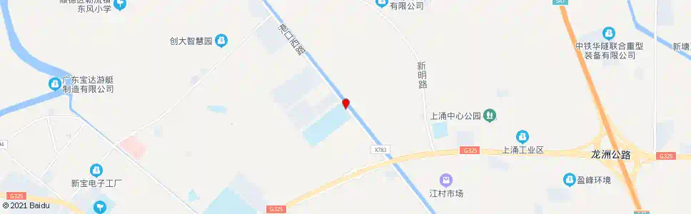 佛山勒流职业技术学校北门_公交站地图_佛山公交_妙搜公交查询2025