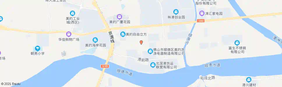 佛山伟业路_公交站地图_佛山公交_妙搜公交查询2025