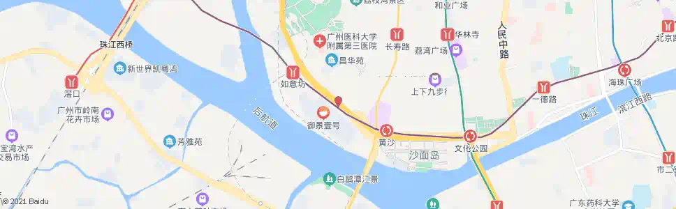 佛山黄沙大道(广医口腔医院)_公交站地图_佛山公交_妙搜公交查询2025