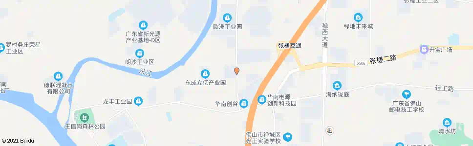 佛山塱宝西路南_公交站地图_佛山公交_妙搜公交查询2025