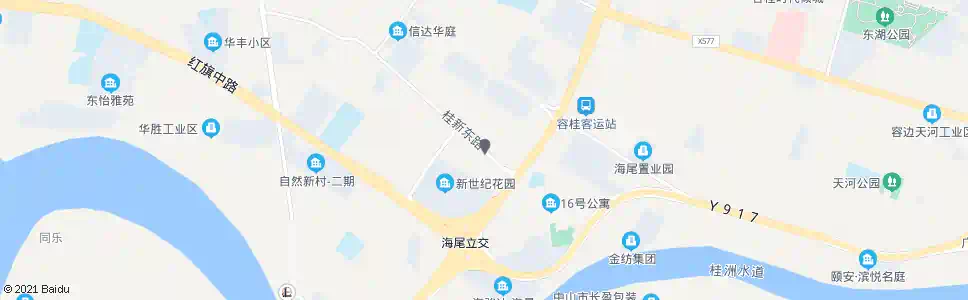 佛山桂懋豪庭_公交站地图_佛山公交_妙搜公交查询2025