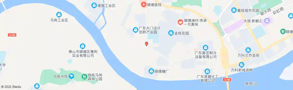 佛山金沙大道沙头路口_公交站地图_佛山公交_妙搜公交查询2025