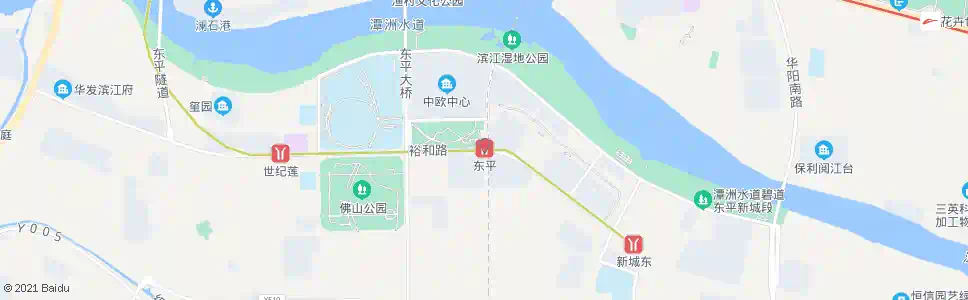 佛山东平地铁站_公交站地图_佛山公交_妙搜公交查询2025