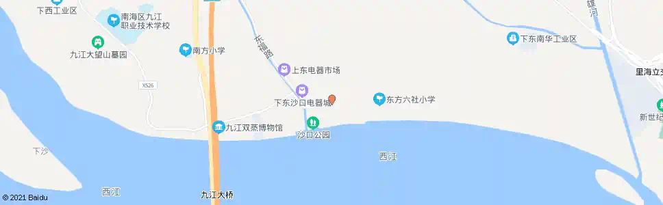 佛山沙口社区卫生服务站_公交站地图_佛山公交_妙搜公交查询2025