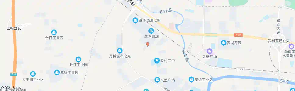 佛山中布东_公交站地图_佛山公交_妙搜公交查询2025