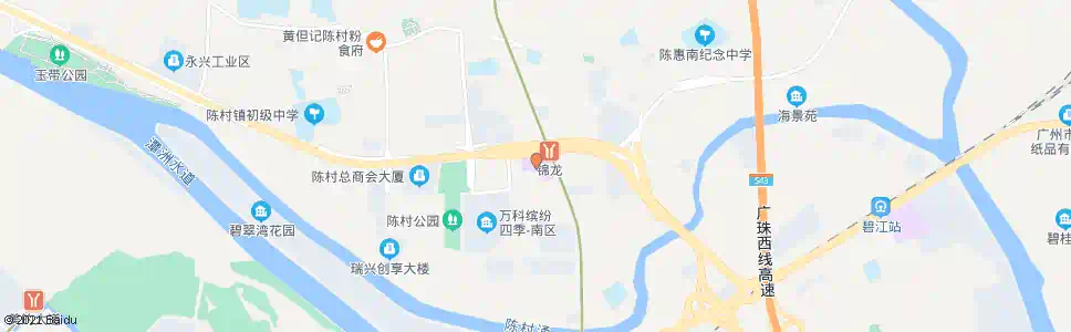 佛山顺联广场_公交站地图_佛山公交_妙搜公交查询2025