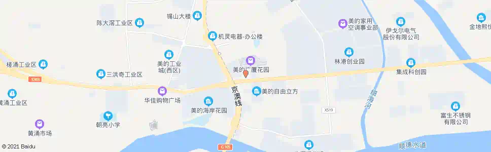 佛山北滘交警中队_公交站地图_佛山公交_妙搜公交查询2025