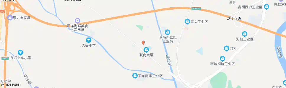 佛山东海村委_公交站地图_佛山公交_妙搜公交查询2025