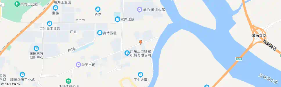 佛山华口天九围_公交站地图_佛山公交_妙搜公交查询2025