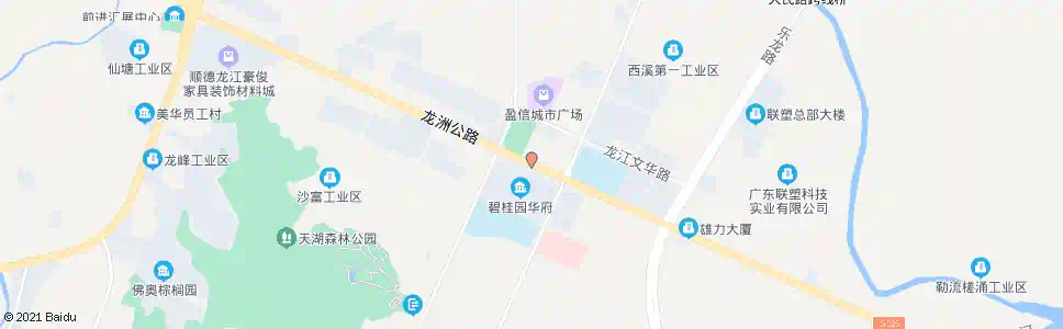 佛山东华路口_公交站地图_佛山公交_妙搜公交查询2025
