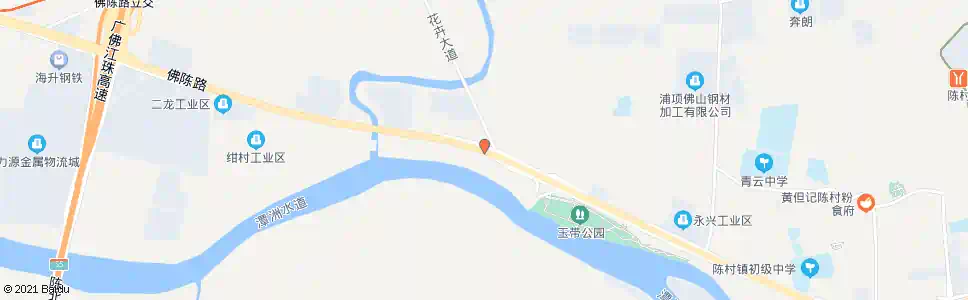 佛山弼教村_公交站地图_佛山公交_妙搜公交查询2025