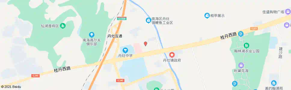 佛山丹灶车站_公交站地图_佛山公交_妙搜公交查询2025