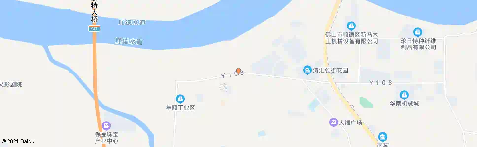 佛山羊额变电站_公交站地图_佛山公交_妙搜公交查询2025