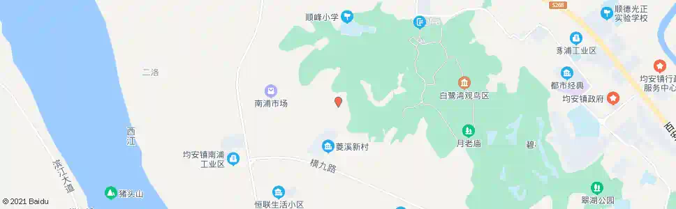 佛山菱溪古轩楼_公交站地图_佛山公交_妙搜公交查询2025