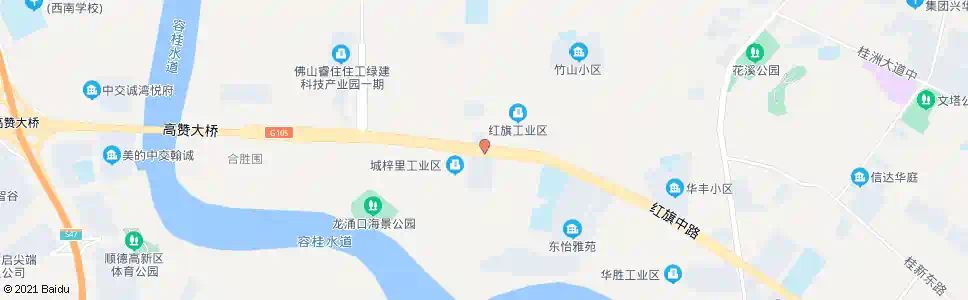 佛山万和集团_公交站地图_佛山公交_妙搜公交查询2025