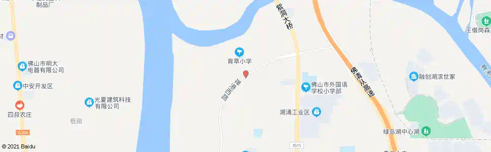 佛山永平墟_公交站地图_佛山公交_妙搜公交查询2025