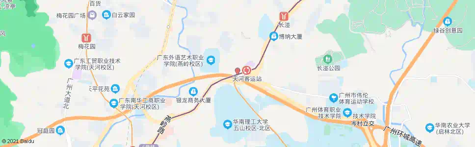 佛山番禺汽车客运站_公交站地图_佛山公交_妙搜公交查询2025