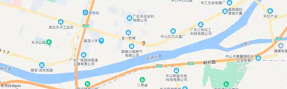 佛山占士灯饰_公交站地图_佛山公交_妙搜公交查询2025