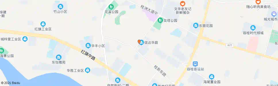 佛山红星村委会_公交站地图_佛山公交_妙搜公交查询2025