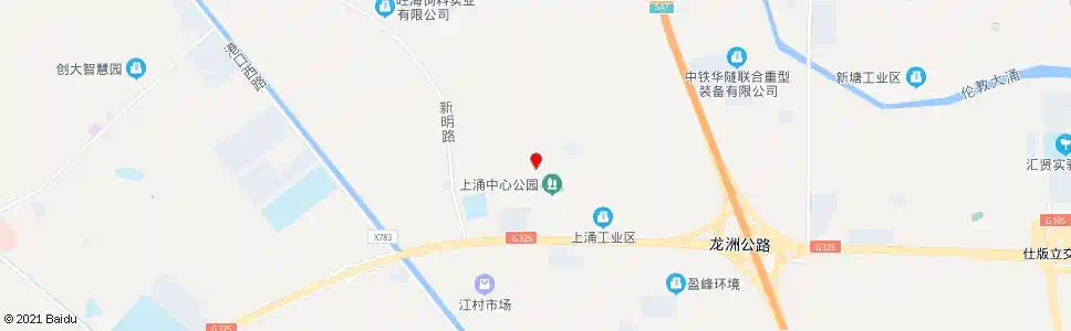 佛山上涌市场_公交站地图_佛山公交_妙搜公交查询2025