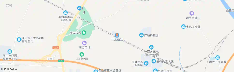 佛山黎南_公交站地图_佛山公交_妙搜公交查询2025