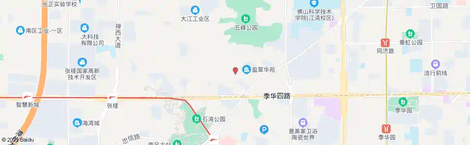 佛山青柯陶瓷市场_公交站地图_佛山公交_妙搜公交查询2025