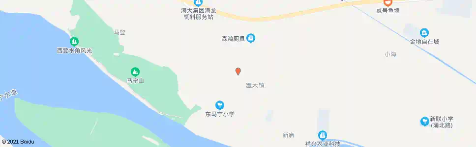 佛山马宁村委会_公交站地图_佛山公交_妙搜公交查询2025