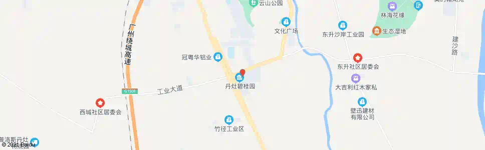 佛山民丰路口(中国移动)_公交站地图_佛山公交_妙搜公交查询2025