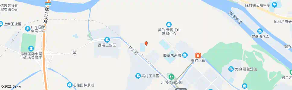 佛山高村小学A_公交站地图_佛山公交_妙搜公交查询2025