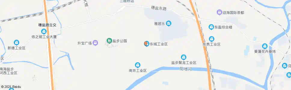 佛山盐步职业中学_公交站地图_佛山公交_妙搜公交查询2025