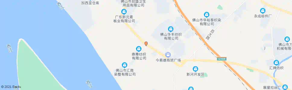 佛山西樵第九社区卫生服务站_公交站地图_佛山公交_妙搜公交查询2025
