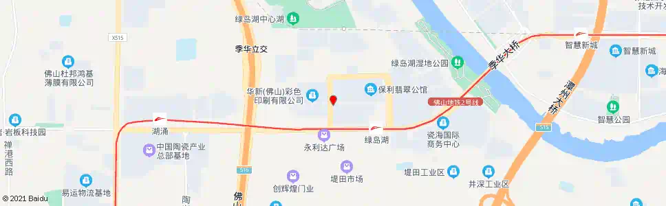 佛山科洋路_公交站地图_佛山公交_妙搜公交查询2025