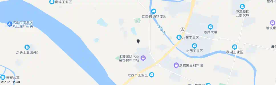 佛山古镇镇政府_公交站地图_佛山公交_妙搜公交查询2025